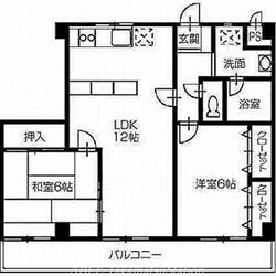 イーストマンションの物件間取画像